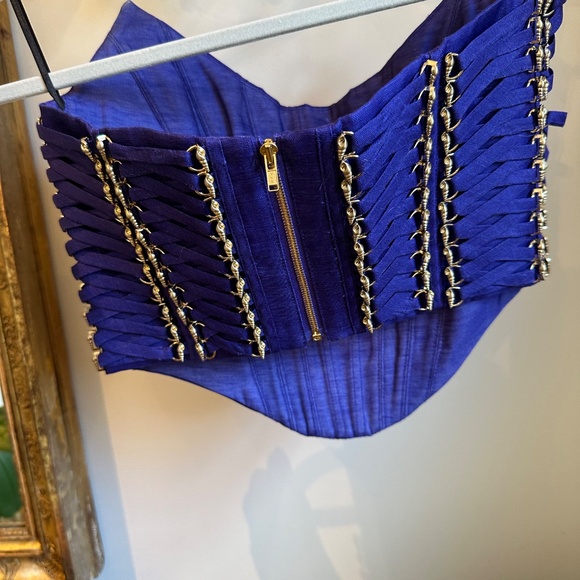 Zimmerman's Tama corset top *Mint condition/sz 0 - Picture 5 of 16